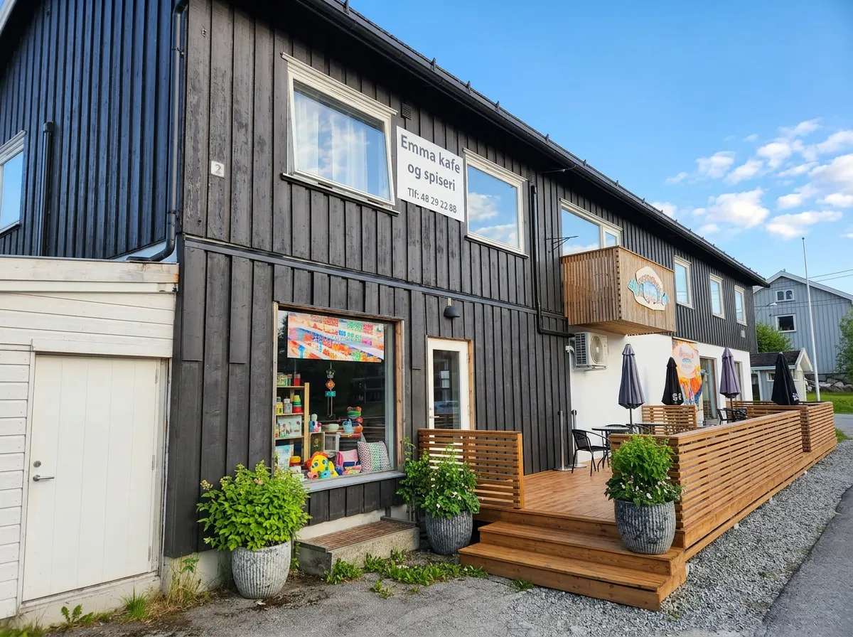 Emma Kafé og Spiseri - Galleri 1